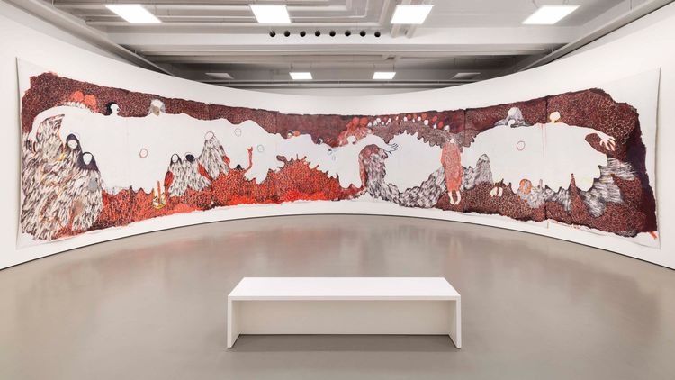 Installation view, Zvibereko zvemweya wangu, David Zwirner · 2025 (7)