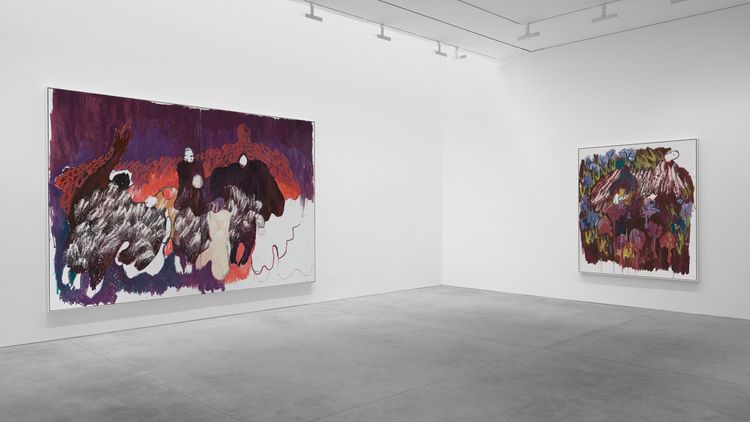 Installation view, Zvibereko zvemweya wangu, David Zwirner · 2025 (5)