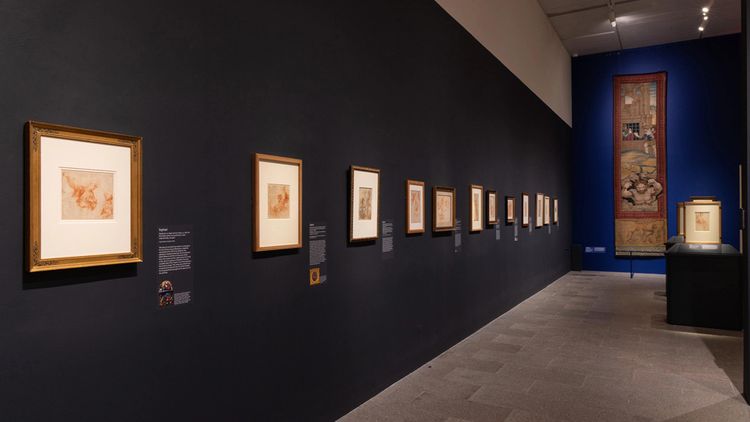 Installation view, Sublime Poetry, The Metropolitan Museum of Art · 2026 (14)