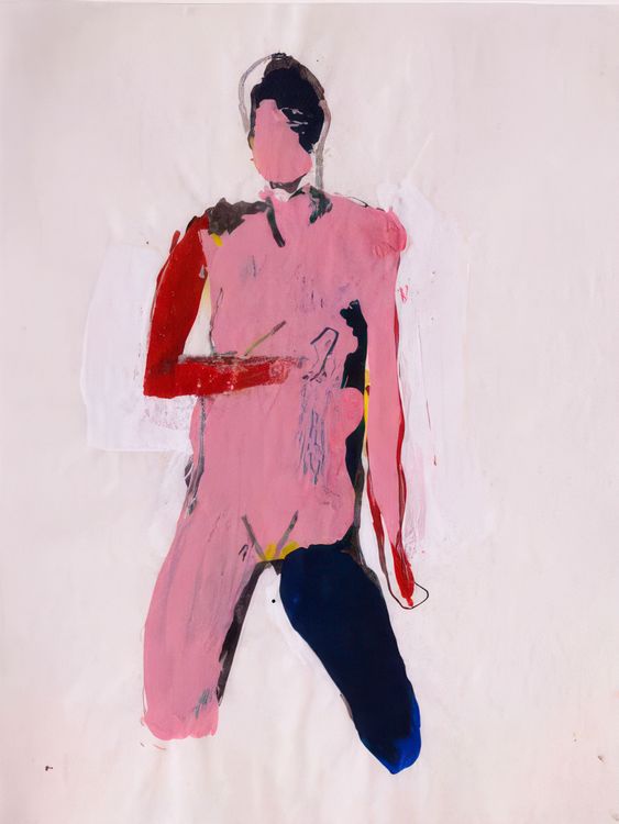Installation view, Selected Works by Ruby Neri, Salon 94 · 2026 (2)