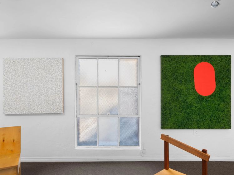 Installation view, New Work, As-Is Gallery · 2025 (4)