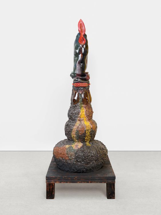 Installation view, The Morning After The Fire Swept Through, Shoshana Wayne Gallery · 2025 (10)