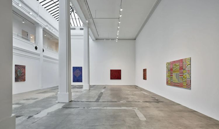 Installation view, Yo Soy, Hauser & Wirth · 2025 (3)