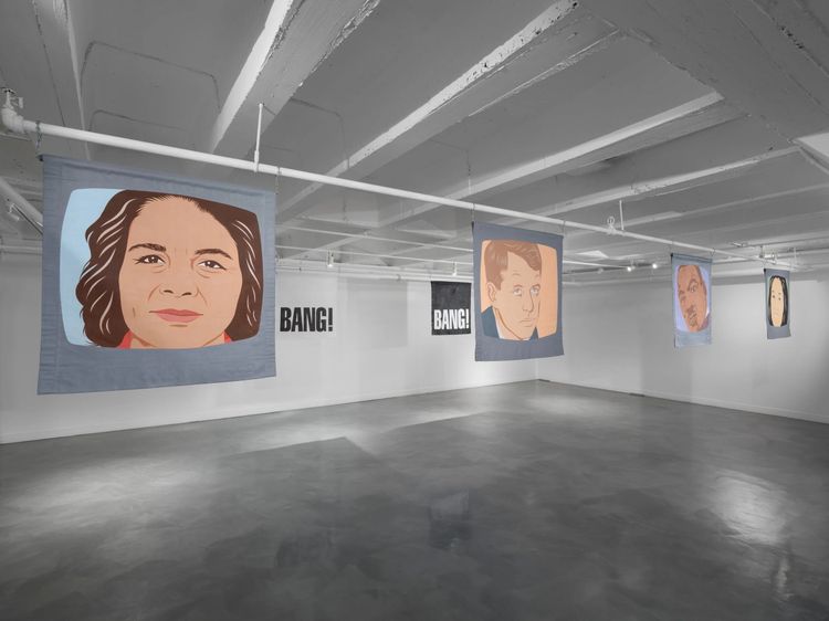 Installation view, On The Edge, Charlie James Gallery · 2026 (12)