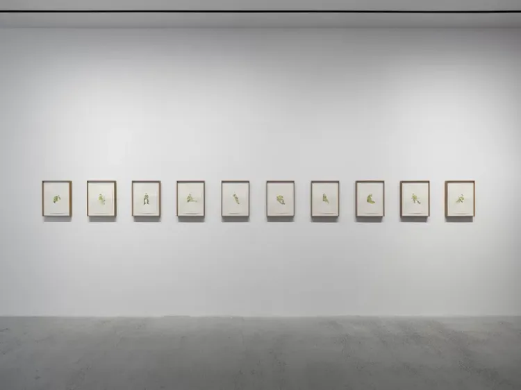 Installation view, Last Watch Before Dawn, Almine Rech, Tribeca · 2026 (8)