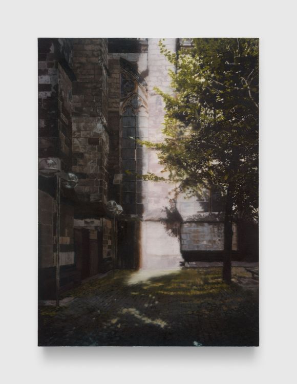Installation view, Landschaften, David Zwirner, 537 West 20th Street · 2026 (25)