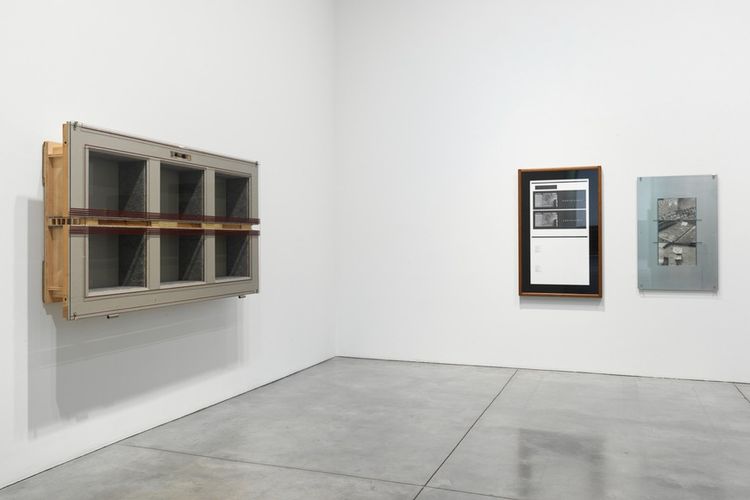 Installation view, Reinhard Mucha, Luhring Augustine, Chelsea · 2025 (3)
