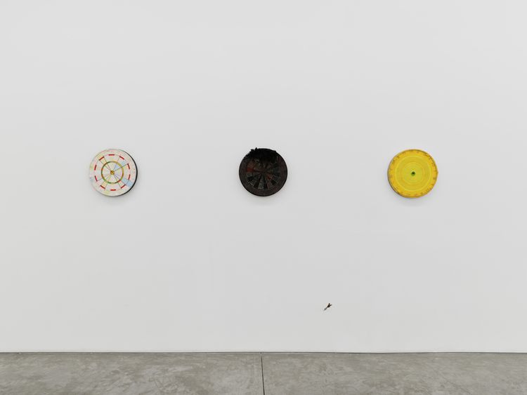 Installation view, Mixed Feelings Color Pains, Night Gallery · 2026 (6)