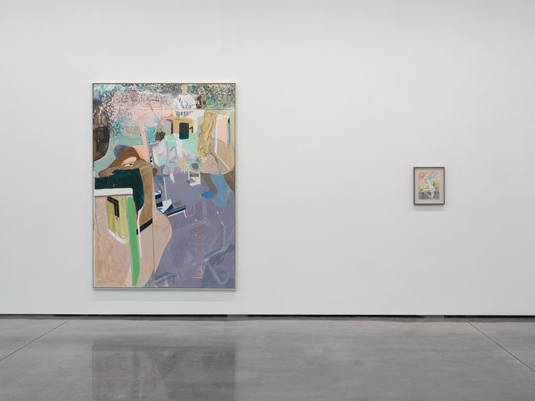 Installation view, PILINGS, David Kordansky Gallery · 2025 (10)