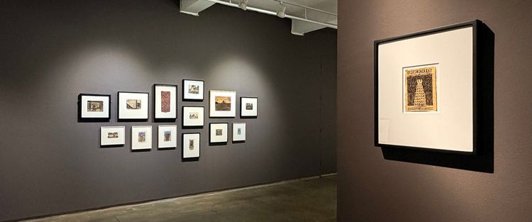 Installation view, The Architecture of Silence, Ricco Maresca · 2025 (7)