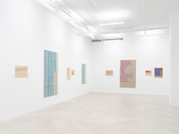 Installation view, Consistently Through Variation, Casey Kaplan · 2025 (3)