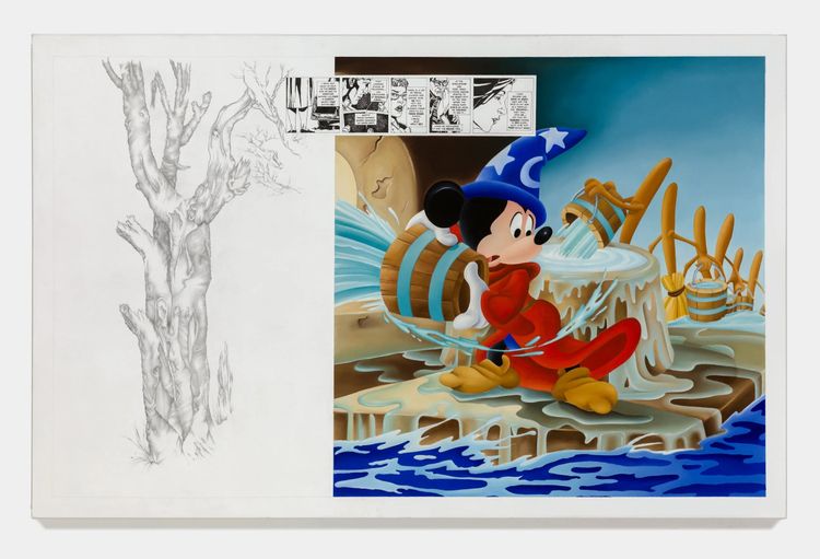 Installation view, Who’s Laughing Now?, Moskowitz Bayse · 2025 (11)