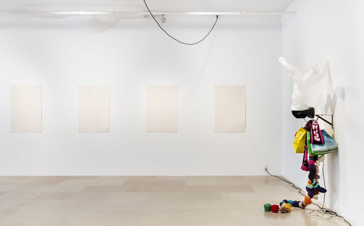 Installation view, Automa Mon Amour, Greene Naftali · 2026 (7)