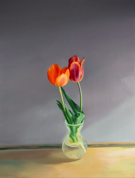 Installation view, Recent Flowers, Sargent's Daughters · 2025 (3)