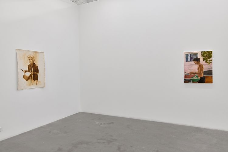 Installation view, Lamparilla, Luis De Jesus Los Angeles