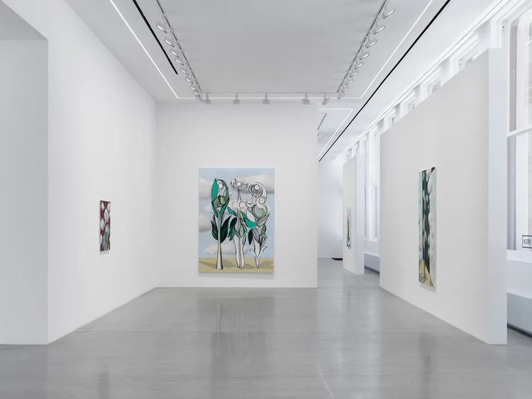Installation view, Metamorphosis, Almine Rech, Tribeca · 2026 (9)