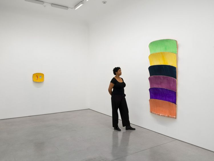 Installation view, Intervals, David Kordansky Gallery · 2025 (2)
