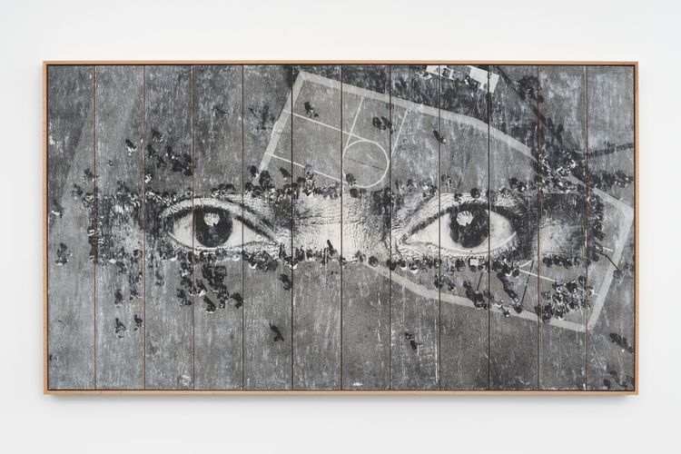 Installation view, Horizons, Perrotin · 2026 (17)