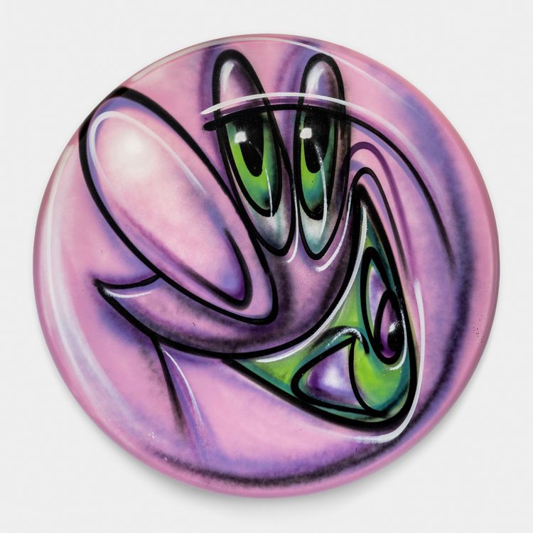 Installation view, Kenny Scharf: ShimiShimiKao!, NANZUKA · 2026 (22)