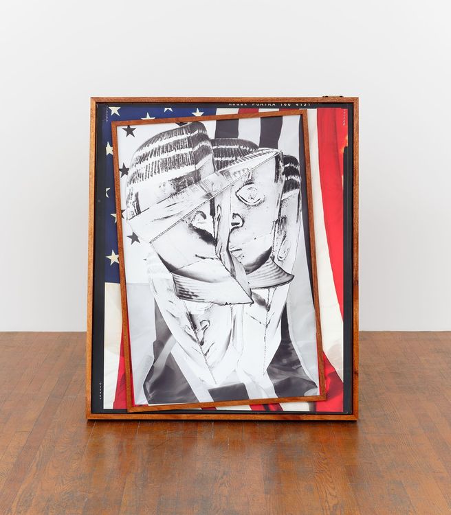 Installation view, David Alekhuogie, Commonwealth and Council · 2026 (5)