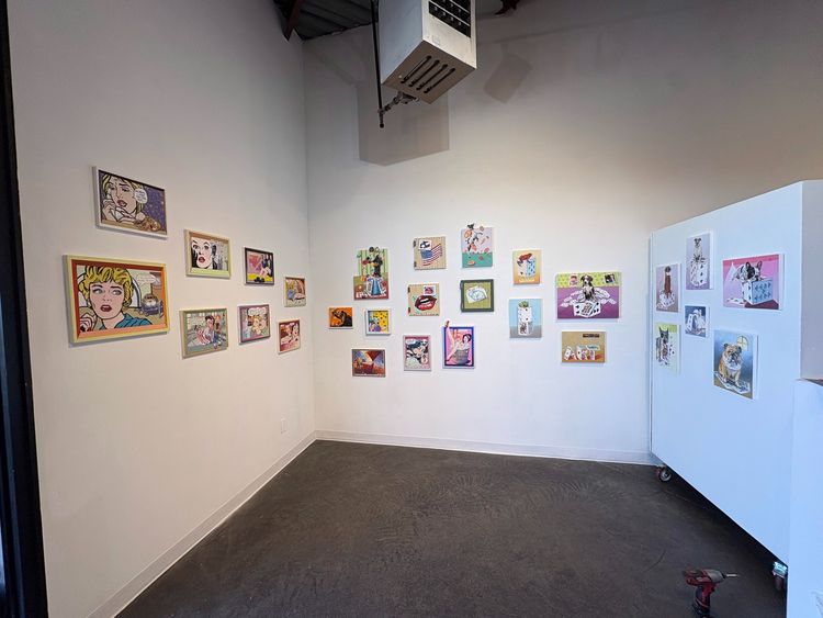 Installation view, Snapshots, bG Gallery · 2025 (1)