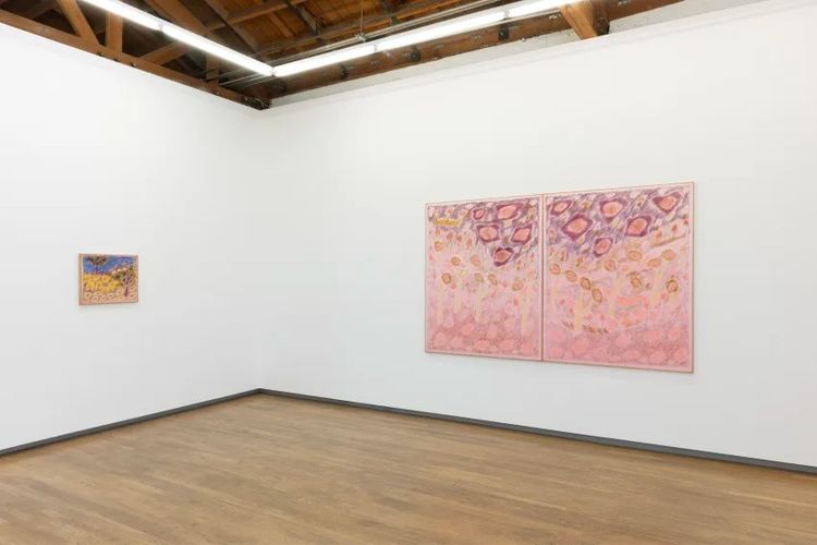 Installation view, Squall Line, Nazarian / Curcio · 2026 (6)