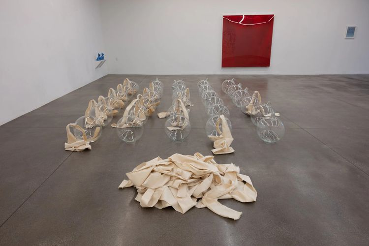 Installation view, Cockeyed, Shoshana Wayne Gallery · 2026 (2)