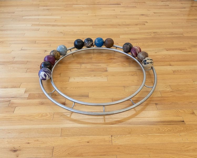 Installation view, Tournament, Island Gallery · 2026 (19)