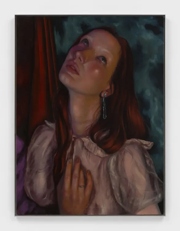 Installation view, MYTH INFORMATION, Almine Rech, Tribeca · 2025 (3)