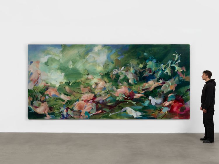 Installation view, Bacchanalia, Hauser & Wirth · 2025 (2)