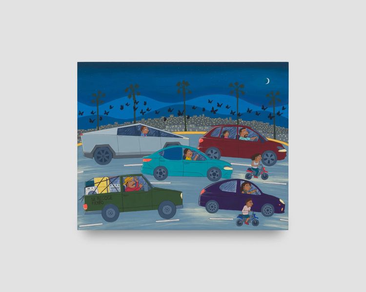 Installation view, Israel Campos, Charlie James Gallery (CJG2) · 2026 (17)