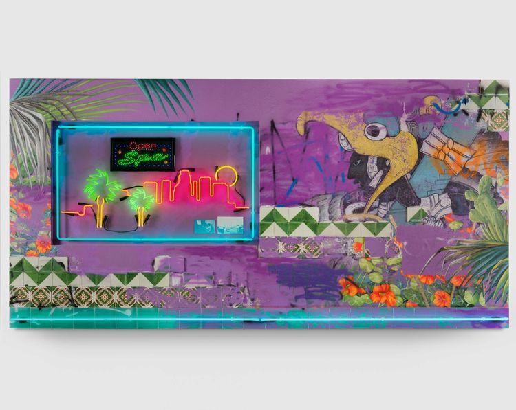Installation view, Left in Ruins, Charlie James Gallery · 2026 (20)