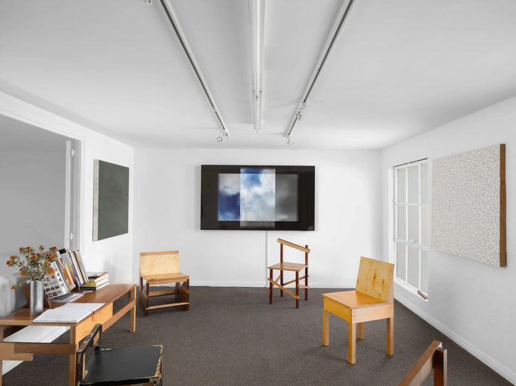 Installation view, New Work, As-Is Gallery · 2025 (3)