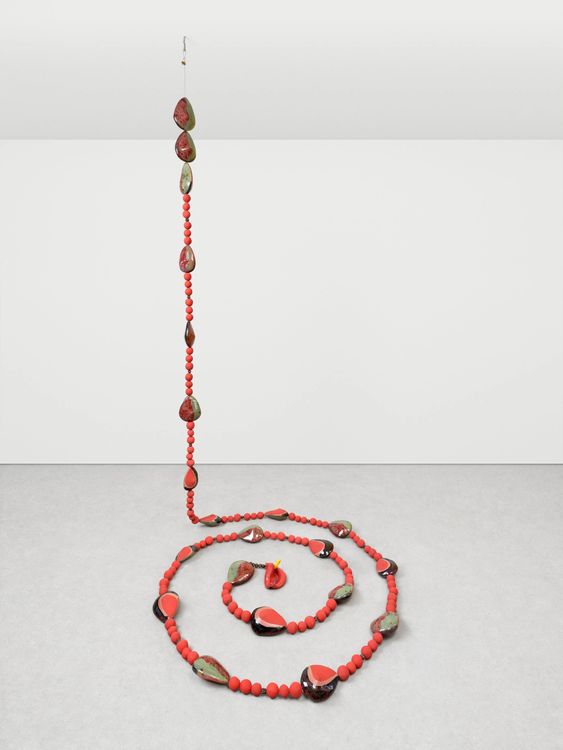 Installation view, The Morning After The Fire Swept Through, Shoshana Wayne Gallery · 2025 (9)