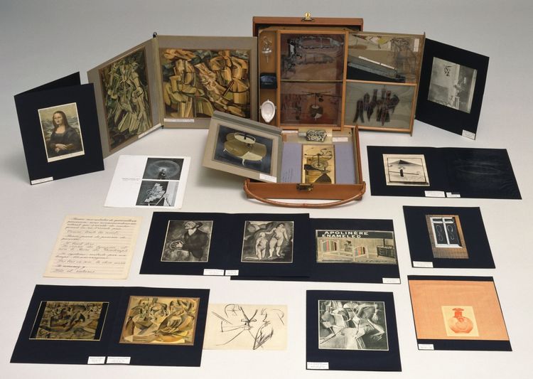 Installation view, Marcel Duchamp, MoMA · 2026 (18)