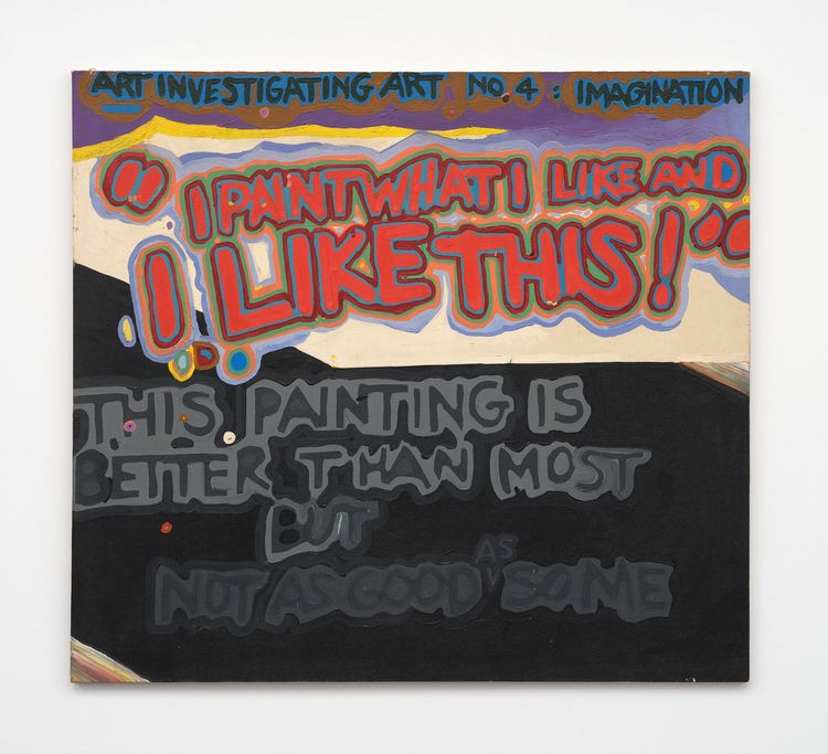 Installation view, I Paint What I Like, Parker Gallery · 2025 (11)