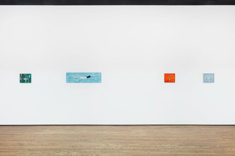 Installation view, Water, Water, Everywhere, Parker Gallery · 2026 (4)