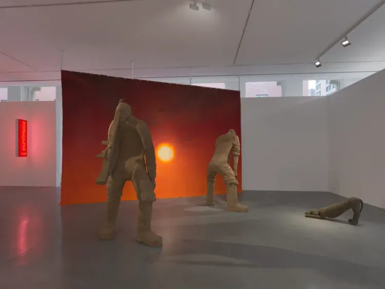 Installation view, Last Watch Before Dawn, Almine Rech, Tribeca · 2026 (3)