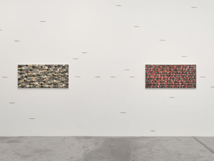 Installation view, When the Sky Merges with the Earth, Bortolami, 39 Walker · 2026 (8)