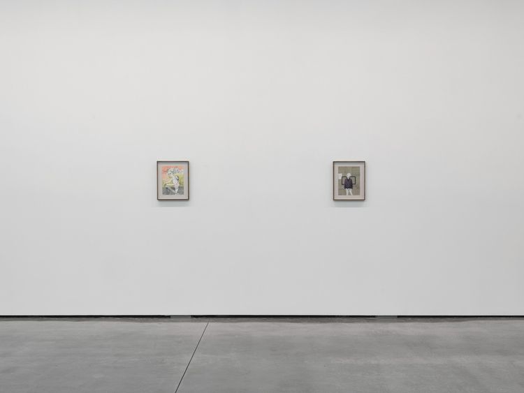 Installation view, PILINGS, David Kordansky Gallery · 2025 (17)