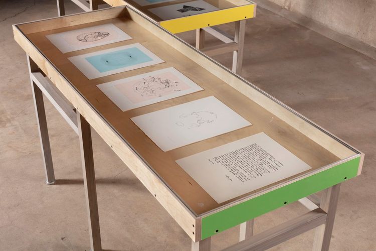 Installation view, The Future is Fragile, MAK Center for Art and Architecture at the Schindler House · 2025 (8)
