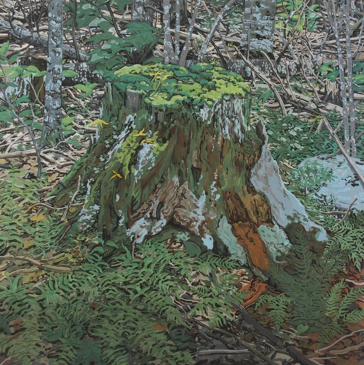 Installation view, Neil Welliver, Alexandre Gallery · 2026 (6)