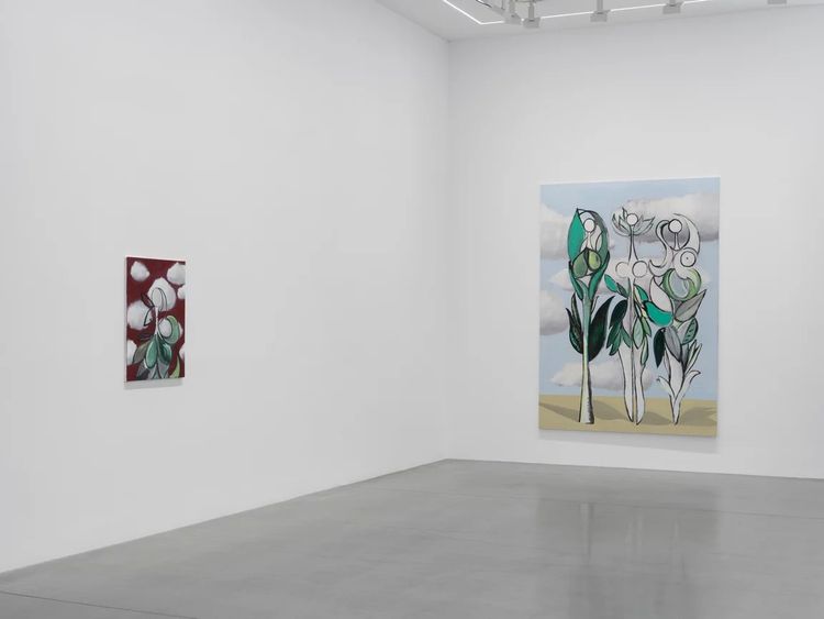 Installation view, Metamorphosis, Almine Rech, Tribeca · 2026 (11)