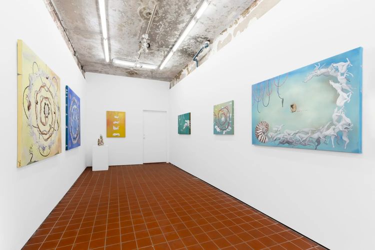 Installation view, Relentless Suggestions, Entrance Gallery, Lower East Side · 2025 (4)