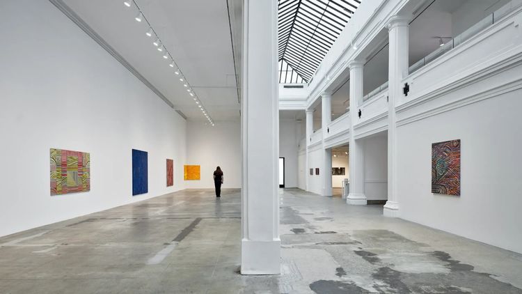 Installation view, Yo Soy, Hauser & Wirth · 2025 (6)