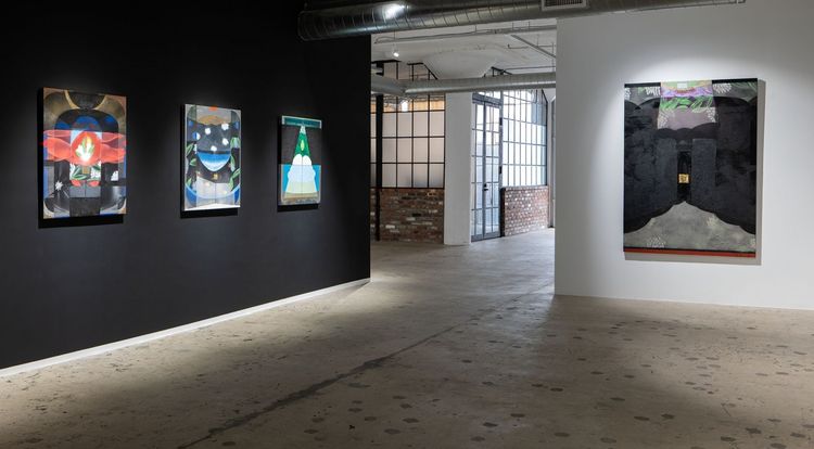 Installation view, Bloom, Patricia Sweetow Gallery · 2026 (1)