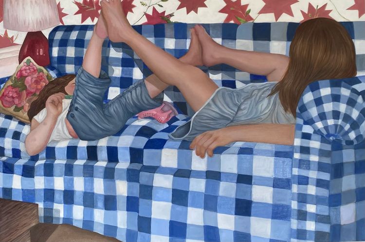 Installation view, Boys, Eleventh Hour Art · 2025 (6)