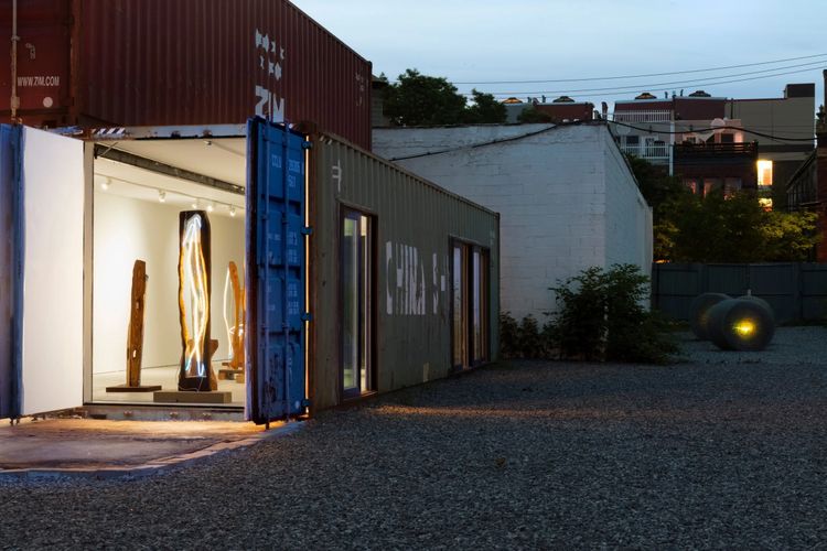Installation view, Outside, Entrance, Brooklyn · 2026 (14)