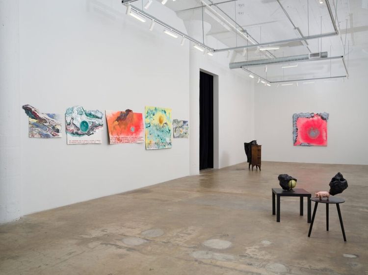 Installation view, Some lives in the sunshine, Vielmetter · 2026 (1)