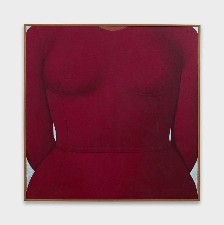 Installation view, The Adventure of Domenico Gnoli, Levy Gorvy Dayan · 2026 (10)